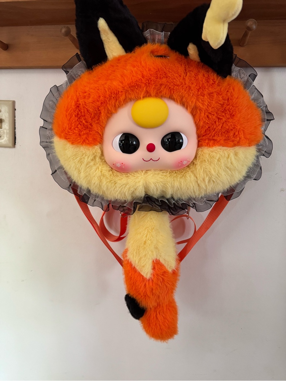 Baby three 800% backpack